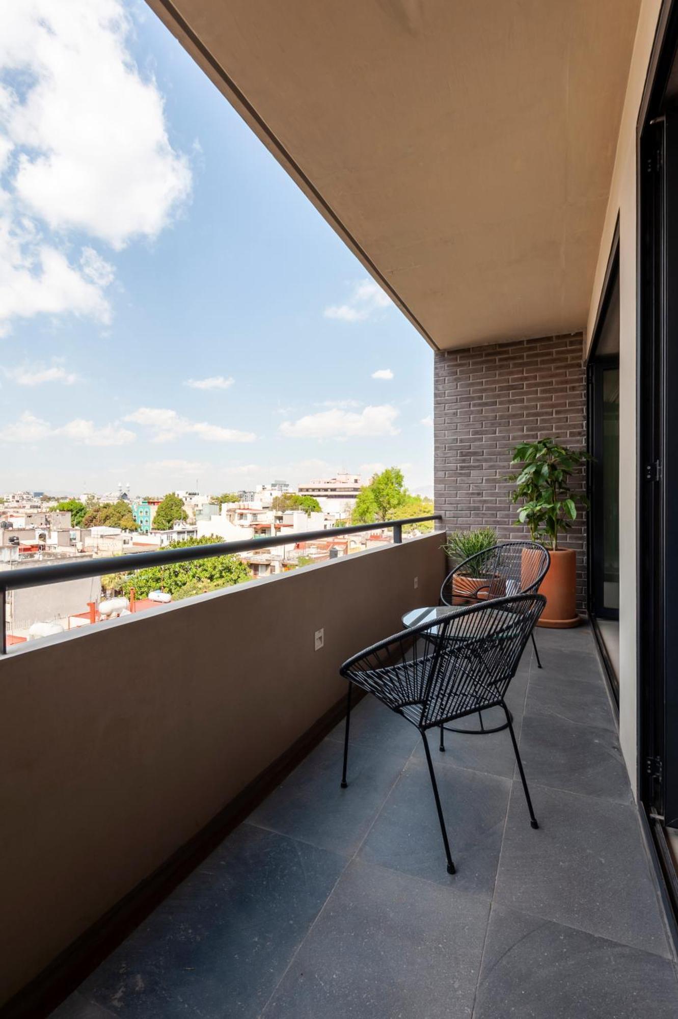 Alcazar Apartments Mexiko-Stadt Exterior foto